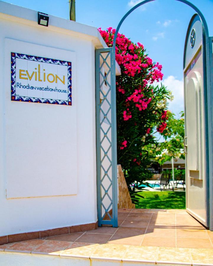 Evilion Villa Gennadi Exterior foto